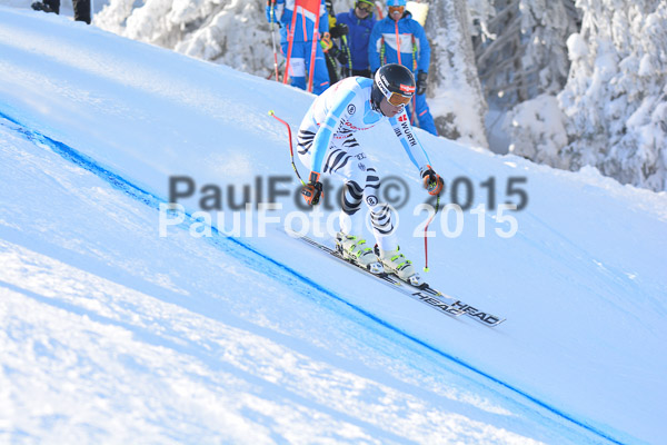 NJC Rennen Herren SK Super-G 2015