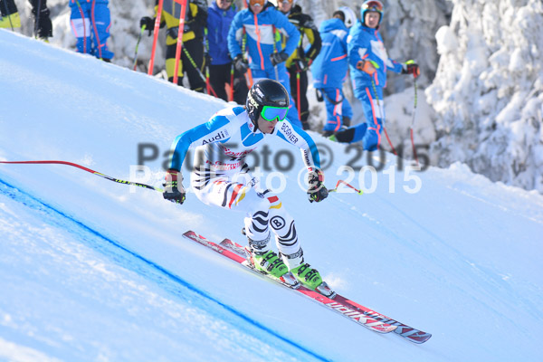 NJC Rennen Herren SK Super-G 2015