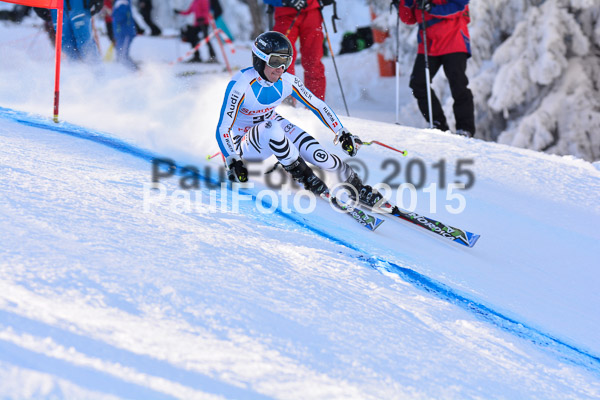 NJC Rennen Herren SK Super-G 2015