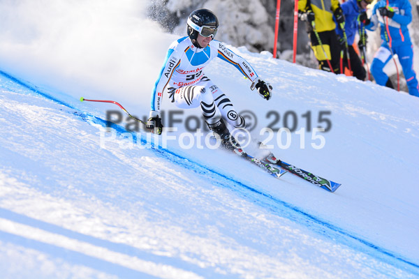 NJC Rennen Herren SK Super-G 2015