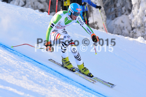 NJC Rennen Herren SK Super-G 2015