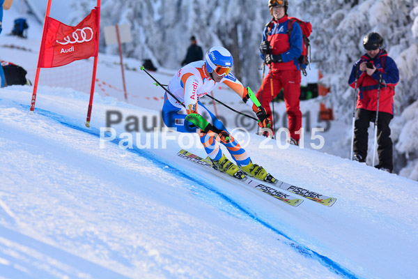 NJC Rennen Herren SK Super-G 2015