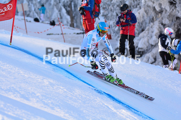 NJC Rennen Herren SK Super-G 2015