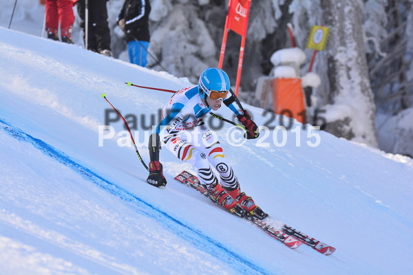 NJC Rennen Herren SK Super-G 2015