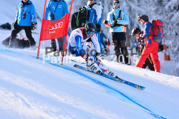 NJC Rennen Herren SK Super-G 2015