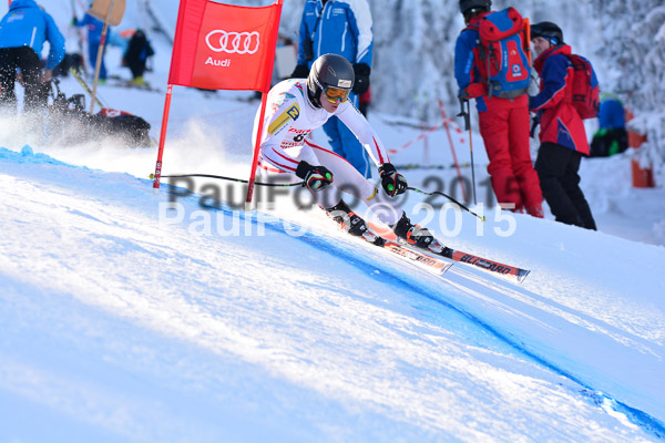 NJC Rennen Herren SK Super-G 2015