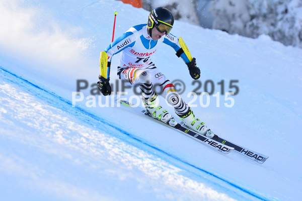 NJC Rennen Herren SK Super-G 2015