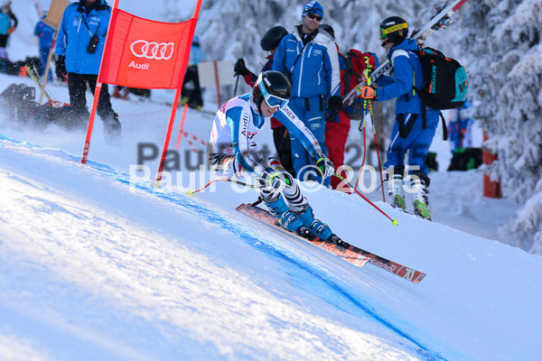 NJC Rennen Herren SK Super-G 2015