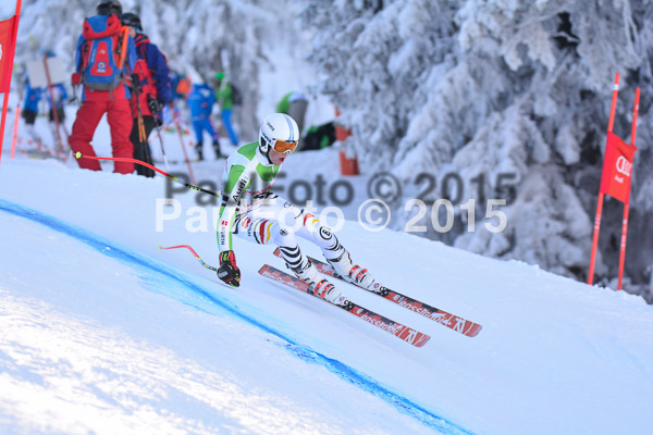 NJC Rennen Herren SK Super-G 2015