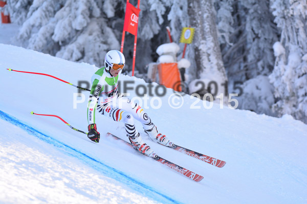 NJC Rennen Herren SK Super-G 2015