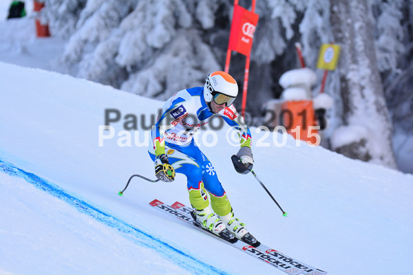 NJC Rennen Herren SK Super-G 2015