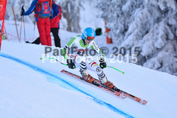 NJC Rennen Herren SK Super-G 2015