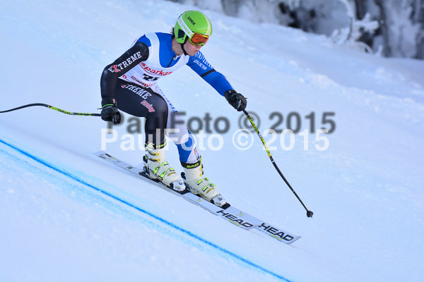 NJC Rennen Herren SK Super-G 2015