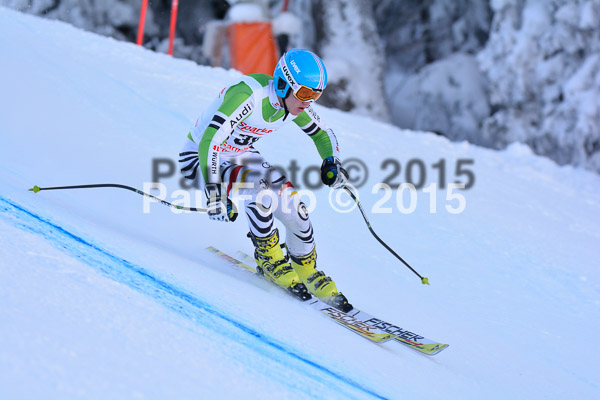 NJC Rennen Herren SK Super-G 2015