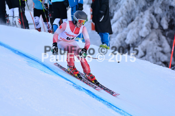 NJC Rennen Herren SK Super-G 2015