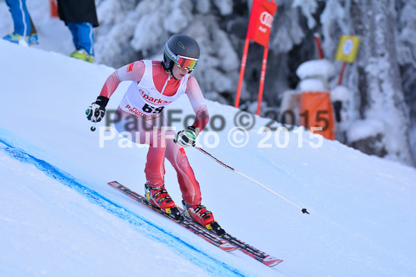 NJC Rennen Herren SK Super-G 2015