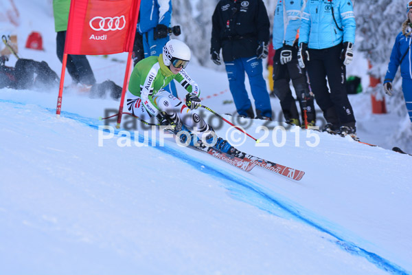 NJC Rennen Herren SK Super-G 2015