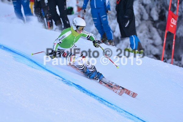 NJC Rennen Herren SK Super-G 2015