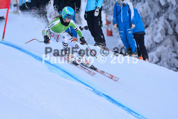 NJC Rennen Herren SK Super-G 2015