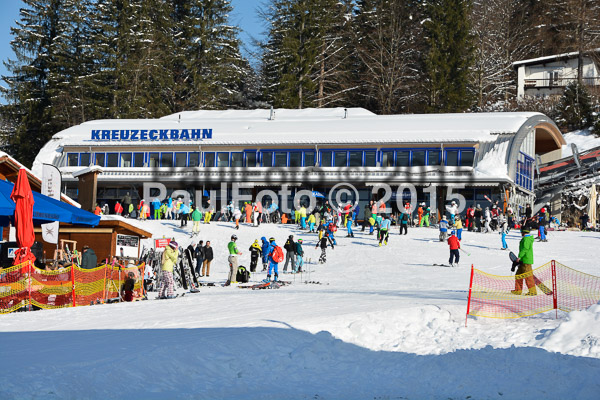 NJC Rennen Herren SK Super-G 2015