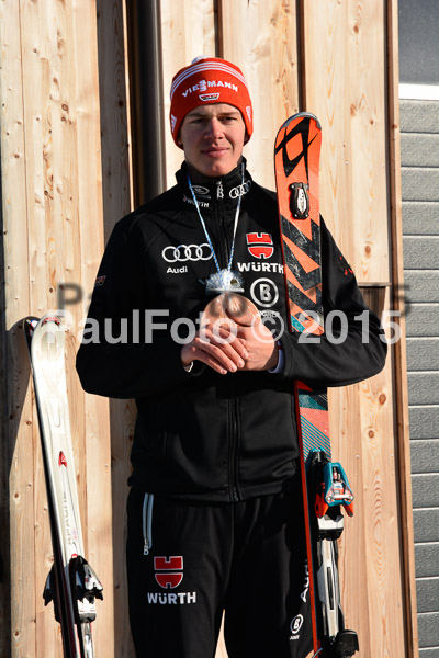 NJC Rennen Herren SK Super-G 2015