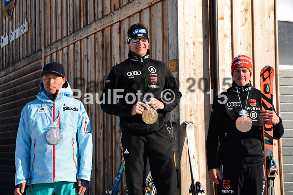 NJC Rennen Herren SK Super-G 2015