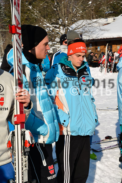 NJC Rennen Herren SK Super-G 2015