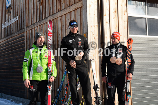 NJC Rennen Herren SK Super-G 2015