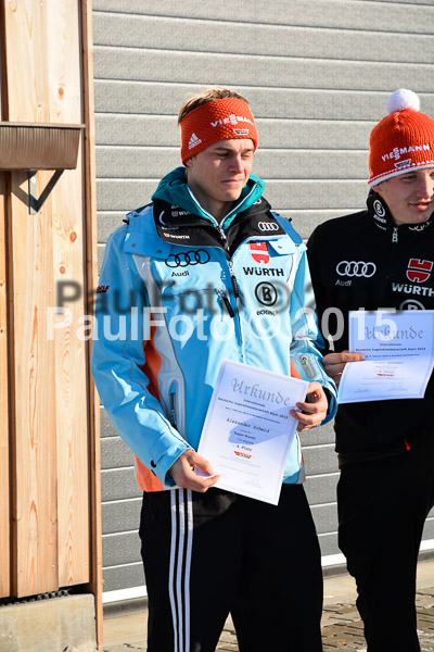 NJC Rennen Herren SK Super-G 2015