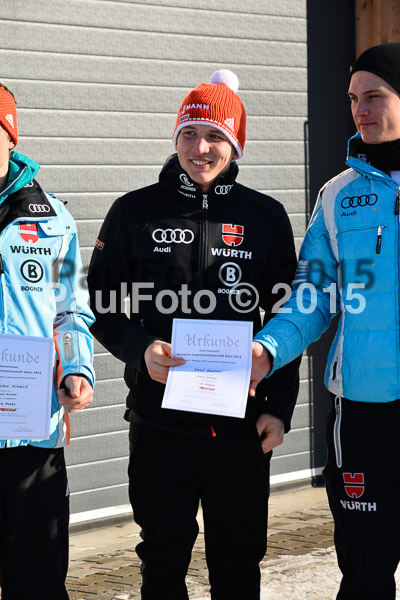 NJC Rennen Herren SK Super-G 2015