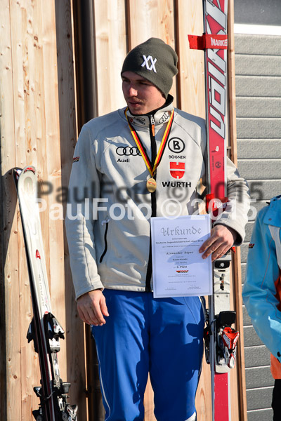 NJC Rennen Herren SK Super-G 2015