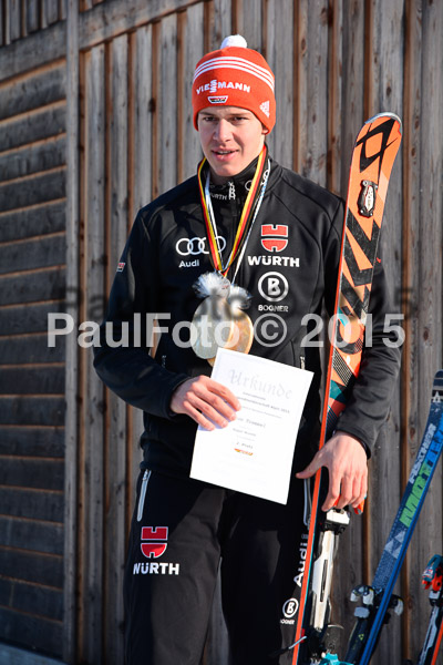 NJC Rennen Herren SK Super-G 2015