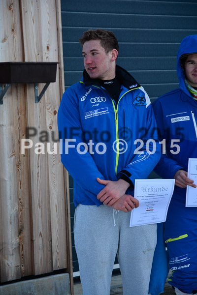 NJC Rennen Herren SK Super-G 2015