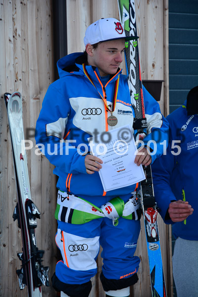 NJC Rennen Herren SK Super-G 2015