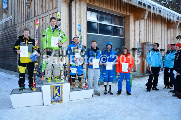 NJC Rennen Herren SK Super-G 2015