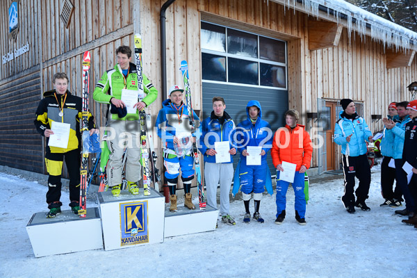 NJC Rennen Herren SK Super-G 2015