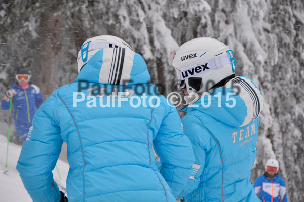 FIS + NJR Rennen Damen + Herren RS 2015