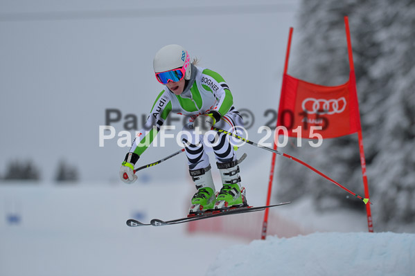 FIS SG + NJC Superkombi Damen 2015