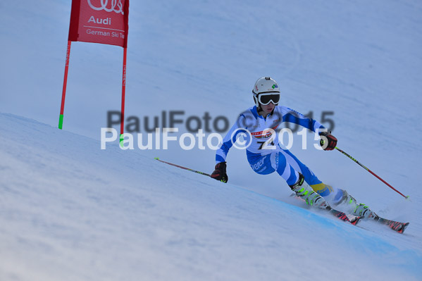 DSV Schülercup U16 X 2015