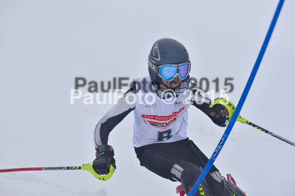 DSV Schülercup U16 XI 2015