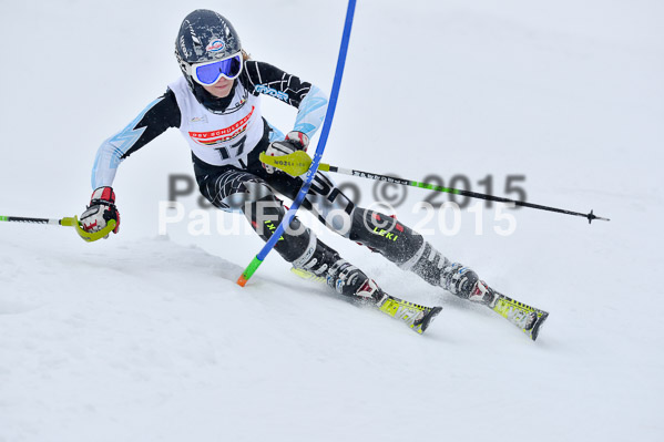 DSV Schülercup U16 XI 2015