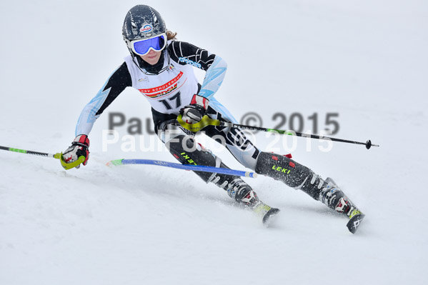 DSV Schülercup U16 XI 2015