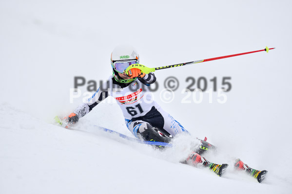 DSV Schülercup U16 XI 2015