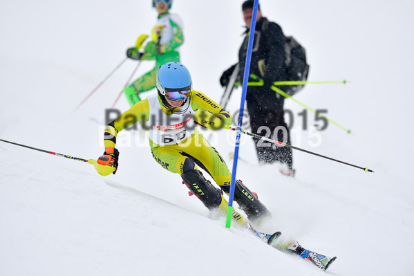 DSV Schülercup U16 XI 2015