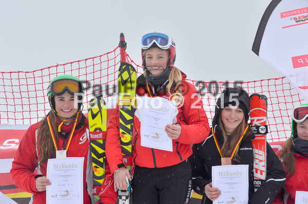 DSV Schülercup U16 XI 2015