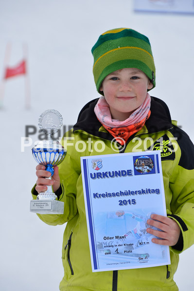 Kreisschülerskitag Kinder RS 2015