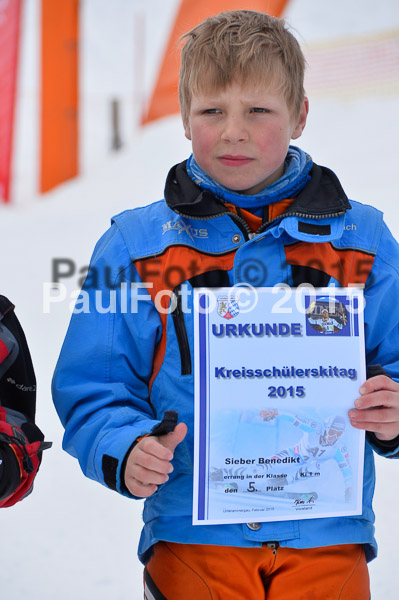 Kreisschülerskitag Kinder RS 2015