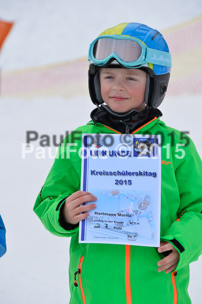 Kreisschülerskitag Kinder RS 2015