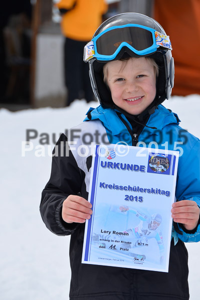 Kreisschülerskitag Kinder RS 2015