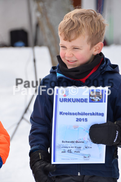 Kreisschülerskitag Kinder RS 2015